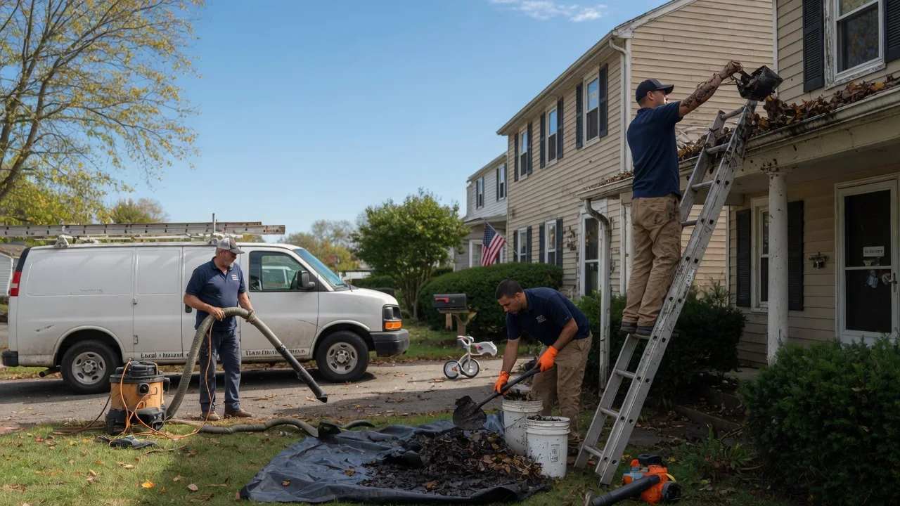 Gutter Installation in Scurry, TX near me