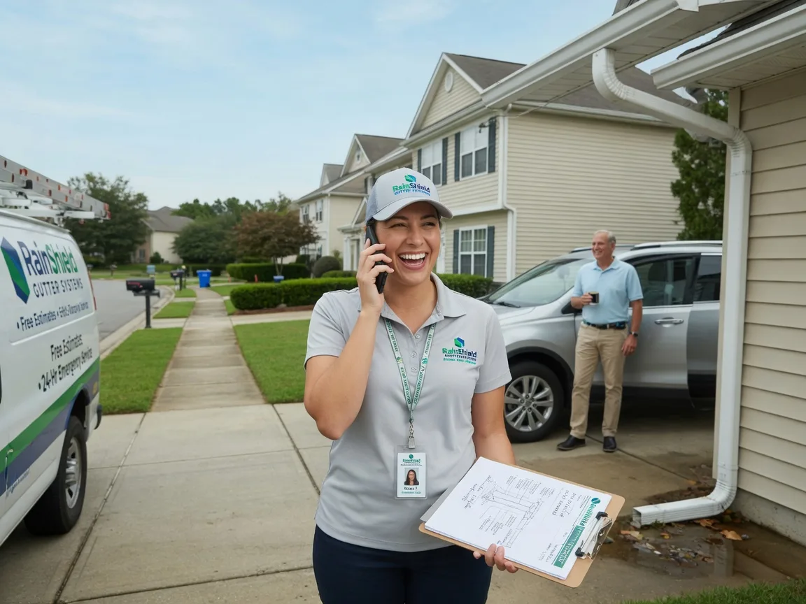 Gutter Installation Scurry, TX FAQs